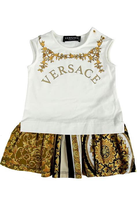 outlet versace baby|versace 6 month baby girl.